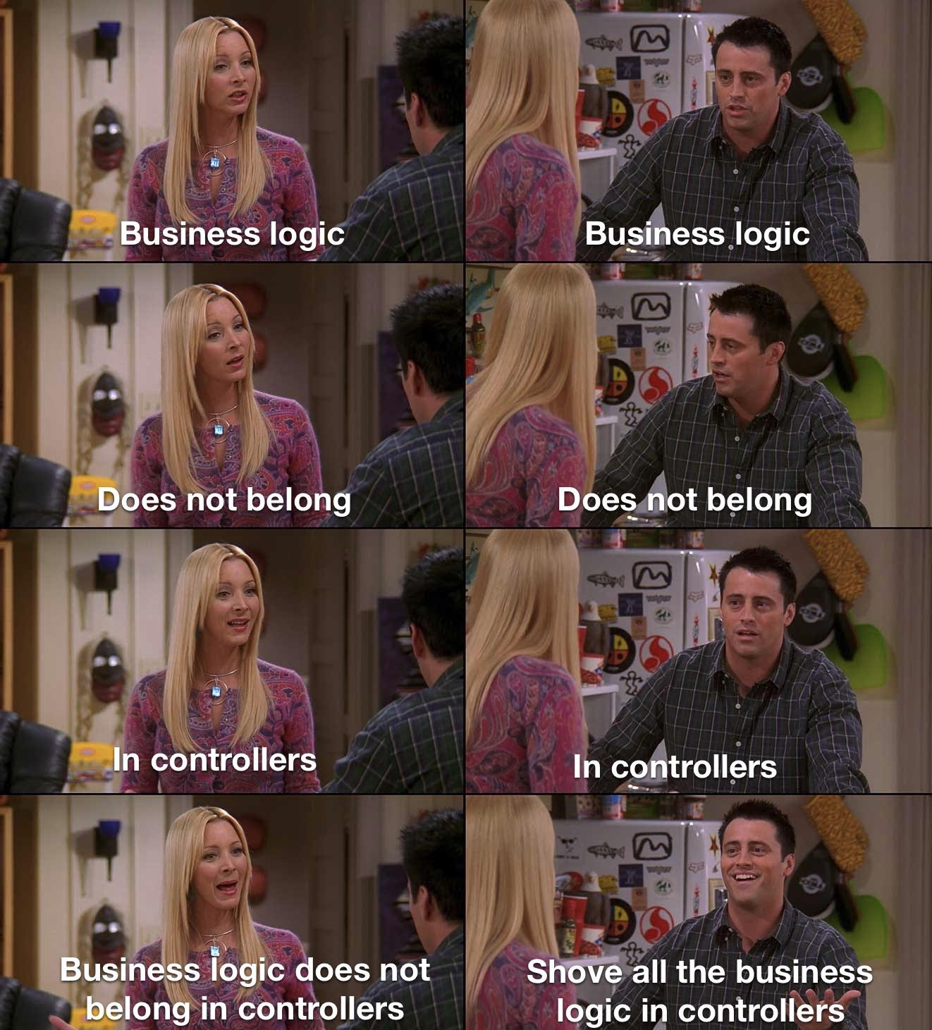 Decoupling controllers with ApiEndpoints